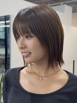 アビーファイブ(ABBEY 5) ボブ内巻きボブ外はねボブミニボブ大人ボブくびれボブ外ハネボブ