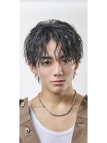 アストラ(ASTRA)&nbsp;MEN’S HAIR/波巻きツイストスパイラル/リバースセンターパート