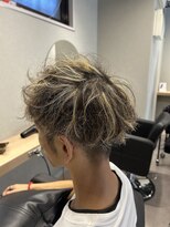 モク 川口店(mok)&nbsp;ハイライト×スパイラルパーマ