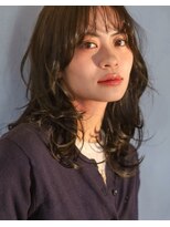 ベレッタ ネヤガワ(veretta. neyagawa)&nbsp;抜け感ミディ/ダークブラウン/王道モテヘア/伸ばしかけヘア