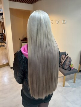 ブリッツ レボ(BLITZ-REVO) 着物ヘア/大人ガーリー/ダークアッシュ/似合わせカット/柏駅