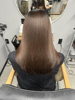 ヘアーリゾート ルアーナ(hair resort LUANA)&nbsp;髪質改善カラー　白髪ぼかし