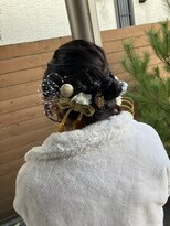 オレンジ カウンティ(ORANGE COUNTY)&nbsp;和装アップスタイル