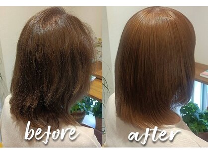 マッコロ ヘアーアンドリラクゼーション(Maccoro hair&relaxation)の写真