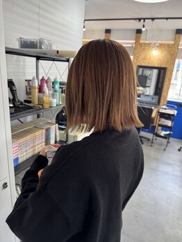 ジュリー(Julie)の写真/白髪にお悩みの方はこちら！白髪ぼかしで自然な美しさを引き出すサロン☆