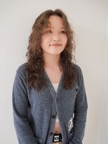 ロマリア 渋谷 渋谷宮益坂(Lomalia)&nbsp;イメチェン/ウェーブパーマ/アンブレラカラー/前髪/渋谷駅