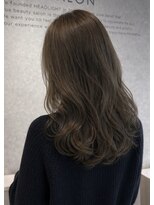 アーサス バイ ヘッドライト 長岡店(ursus by HEADLIGHT)&nbsp;オリーブグレージュ/ブリーチ無し透明感カラー/くすみカラー