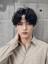 リティアンドビューティースタジオモッズシブヤ(LITTY&beauty studio M.O.D shibuya)&nbsp;ツイストシャドウパーマ