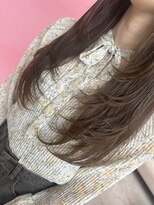 ユルフ(yulf)&nbsp;オリーブカラー×レイヤーカット