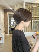 グランジ 北山田店(GLUNGE)&nbsp;刈り上げハンサムショート