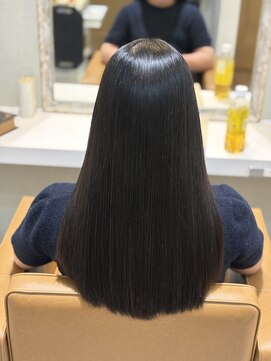 ヘアーアンドケア アミティエ(HAIR&CARE amitie) 【岐阜・髪質改善】縮毛矯正/ノンアイロン/マンツーマン