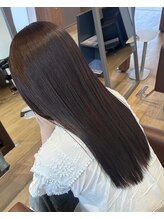 【こだわりのカラー、髪質改善で叶える】美しさを持続させるカラー、髪質改善ラインナップ！