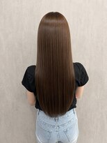 ミザルー(Misirlou) 艶感ブラウン×美髪ロングストレート