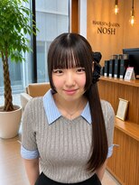 ヘアースパ ノッシュ 博多千代店(Hair Spa Nosh)&nbsp;姫カット