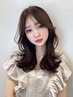 【前髪縮毛矯正】前髪酸性ストレート [前髪/顔周りのみ] ￥9900