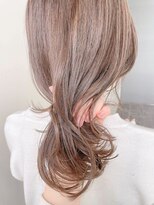 シロ 大名2号店(SiLO)&nbsp;ミルクティーベージュカラー