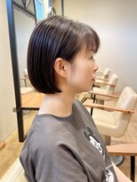 ヘアー ドレッサー パワードール(Hair Dresser)&nbsp;30代、角のない優しいボブ