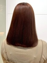 カミラボ(KAMI LABO)&nbsp;髪質改善トリートメント ブラウン ロング 艶髪 20代 ストレート
