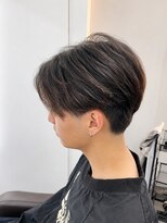 ドルチェ(Dolce)&nbsp;「乾かすだけで決まる。大人センターパート」
