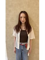 モエベル イズモ(MoeBell izumo)&nbsp;真っ直ぐしすぎない縮毛×レイヤー
