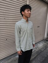 ハイセンス(HISENSE) メンズパーマアクティブショートメンズピンパーマツイスパ【GIA