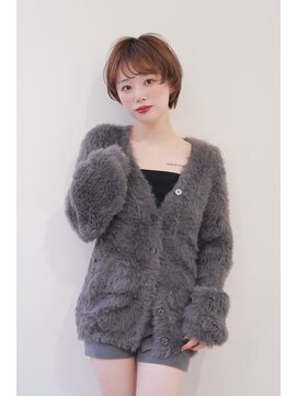 ネウィ ファミ 吉祥寺(newi fhami) ナチュラルボブ×大人ショートボブ×ウルフボブ