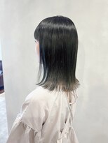 ラトリエコンタン(L´atelier Content)&nbsp;【shima】つよめオリーブグレージュカラー
