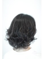 ノンスタイルノンコンセプト 美容室(Nostyle‐Noconcept)&nbsp;ボブパーマデザイン
