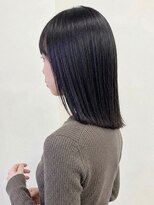 ヌードルバイコア(noodle by CoRe.gn)&nbsp;髪質改善×大人可愛いミディアムストレート透明感秋カラー