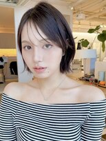 ビーチ(BEACH) 美髪イメチェン愛され小顔カット大人可愛いうるツヤサイドバング