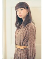 トト(toto) ローズカッパー×セミロング