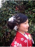 ☆小学生・中学生☆女の子（ゆるアップ）