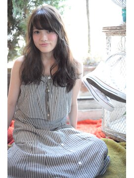 マイティ バイ エイチ(mighty by H) mighty*【ナチュラルな】ウェーブ×クリアアッシュ