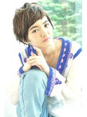 tricca代官山 小顔 ラフカール ベビーショート