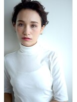 グリーン 渋谷(green)&nbsp;pure short perm up bang