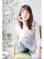 フレイムスヘアーアンドリラックス 西川口店&nbsp;無造作やわらかウェーブ