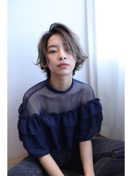 ベルエキップ(belle equipe) リバーススウィングショート