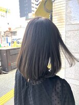 ニコアヘアデザイン(Nicoa hair design) 風待ち髪