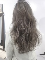 ヘアーアンドアトリエ マール(Hair&Atelier Marl)&nbsp;【Marl】ブルーアッシュカラーの外国人風ロング♪