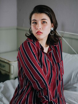 イングローブ ベイシア大原店(Ingrove) すっきり無造作外ハネヘアー