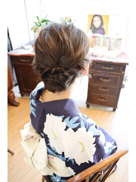 ベル(BELL) 浴衣着付&へアアレンジ♪BELL/桜新町/用賀