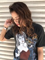 【金野航希】大人ハイライトベージュ