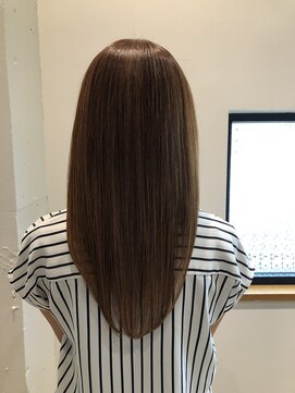 チアー ヘアリラクゼーション(cheer HAIRRELAXATION) 美髪成形トリートメントロング