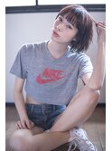 【COTTON 小田原】セミウェット☆マッシュボブ☆
