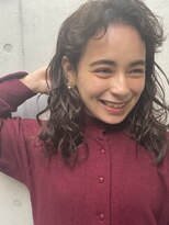 レオニード 表参道(LEONID)&nbsp;セミロング×おすすめイルミナカラー