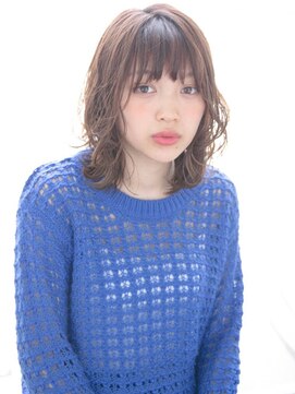 ルティア 池袋(Lutia) ラフウェーブ 似合わせカット