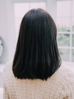 プロデュース 東橋本店(Produce)&nbsp;大人黒髪レイヤースタイル【橋本/バレイヤージュ】