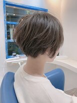 ウーロス(uros.)&nbsp;ショートボブ☆襟足スッキリ