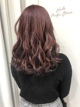 カシェ マエノヘタ(Cashe'e MAENOHETA) pink× purple