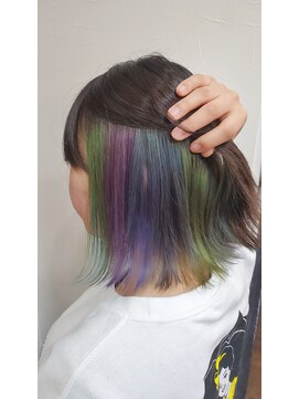 美容室ポール 西葛西店(PAUL) イルミナカラー ハイライトカラー 西葛西カラー 学割U24